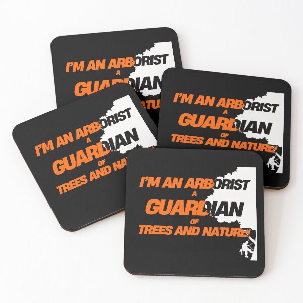 Item preview, I’m an arborist — a guardian of trees and nature. designed and sold by Floter80.