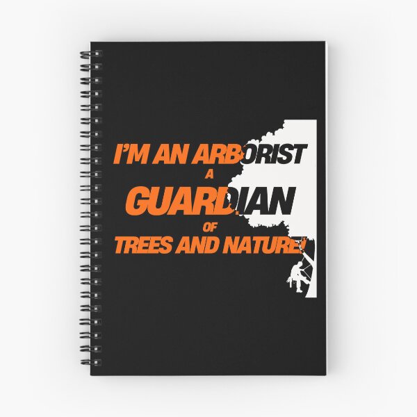 Item preview, I’m an arborist — a guardian of trees and nature. designed and sold by Floter80.