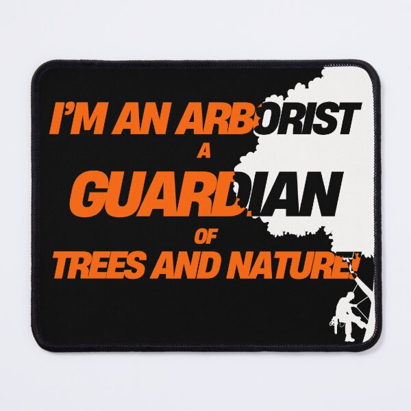 Item preview, I’m an arborist — a guardian of trees and nature. designed and sold by Floter80.