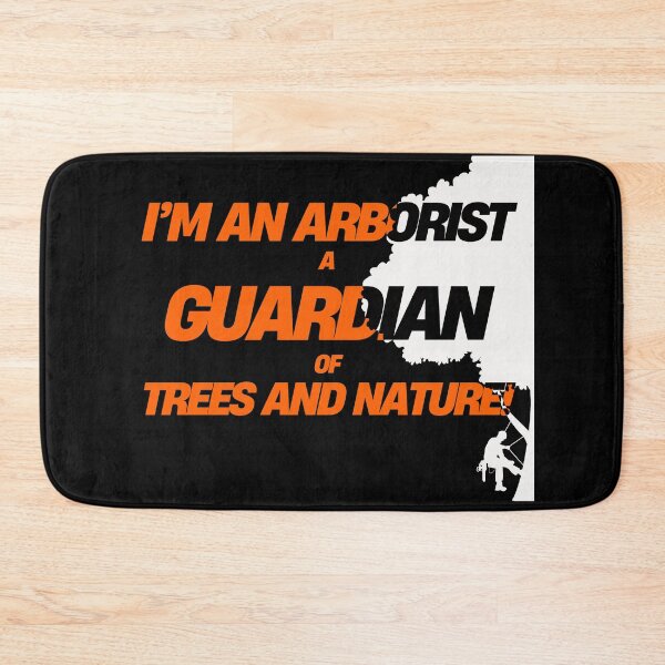 Item preview, I’m an arborist — a guardian of trees and nature. designed and sold by Floter80.