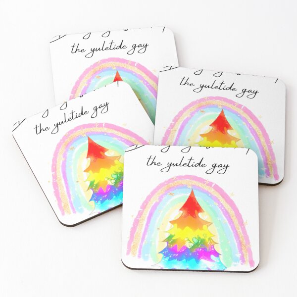Item preview, LGBT Queer Christmas doing my best to "keep the yuletide gay" designed and sold by Infuriating.