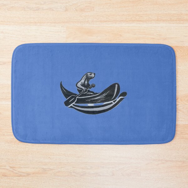 Item preview, Otter canoeing designed and sold by Pondsk8ter.