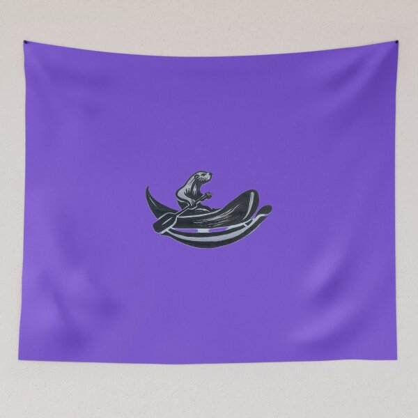 Item preview, Otter canoeing designed and sold by Pondsk8ter.