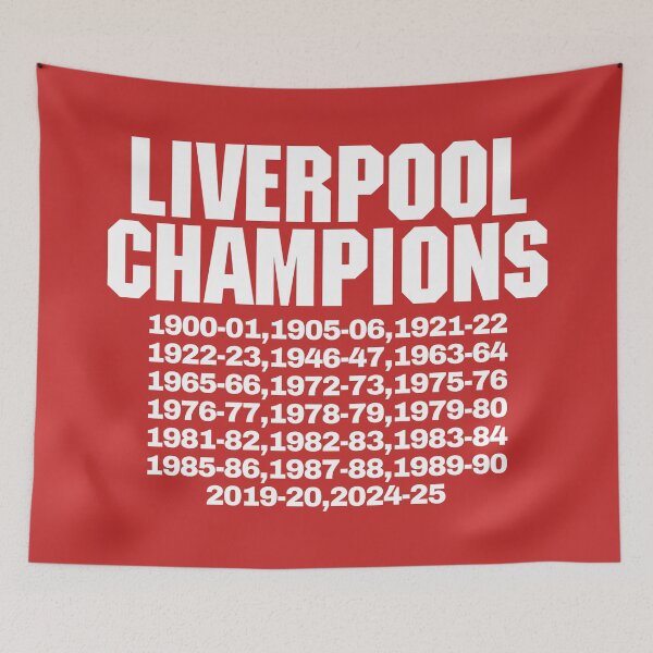 Item preview, Liverpool Champions. designed and sold by EunsooLee.