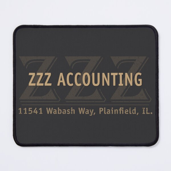Item preview, ZZZ Accounting designed and sold by GeorgeStark.