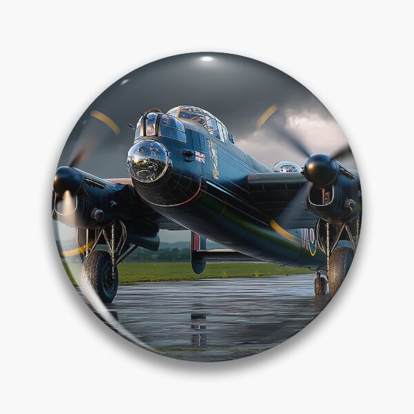 Item preview, Lancaster Bomber On The Move designed and sold by Skyframe Aviation.
