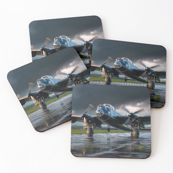 Item preview, Lancaster Bomber On The Move designed and sold by Skyframe Aviation.