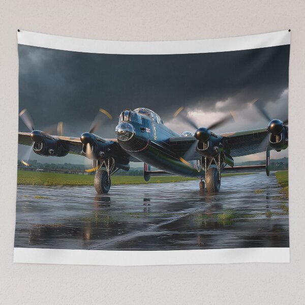 Item preview, Lancaster Bomber On The Move designed and sold by Skyframe Aviation.