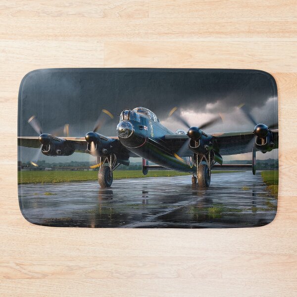 Item preview, Lancaster Bomber On The Move designed and sold by Skyframe Aviation.