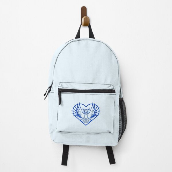 Item preview, Owl heart symbol shape bird love flies cool logo designed and sold by shirt-o-mat.