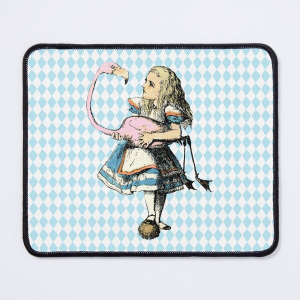 Item preview, Vintage Pastel Alice In Wonderland Flamingo Croquet Game designed and sold by Pixelchicken.