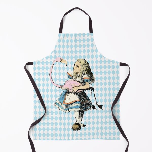 Item preview, Vintage Pastel Alice In Wonderland Flamingo Croquet Game designed and sold by Pixelchicken.