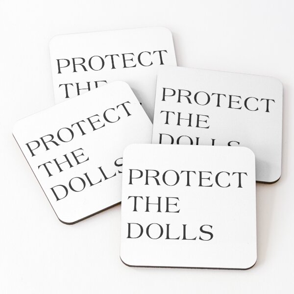 Item preview, Protect the dolls  designed and sold by Redheadinbed.