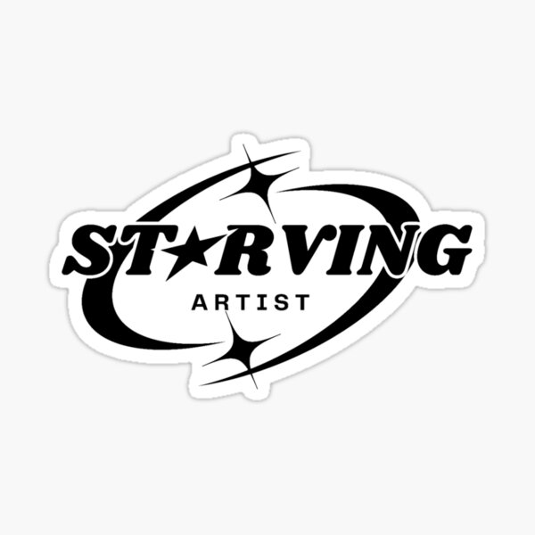 Item preview, STARVING ARTIST designed and sold by lokalyee.