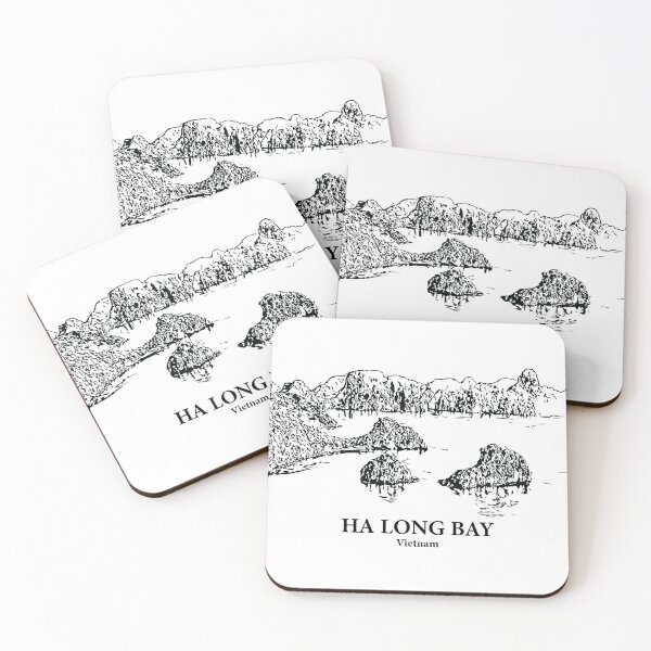 Item preview, Ha Long Bay - Vietnam designed and sold by Lakeric Cityscapes.