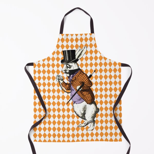 Item preview, Halloween Wonderland White Rabbit Top Hat Pocket Watch designed and sold by Pixelchicken.