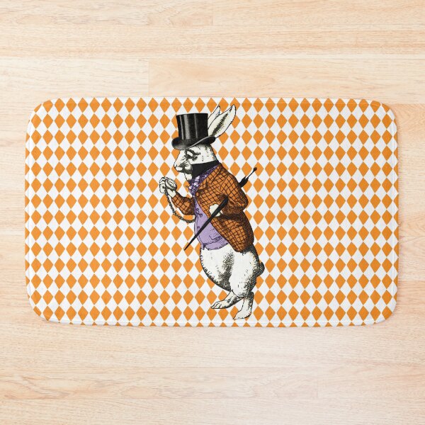 Item preview, Halloween Wonderland White Rabbit Top Hat Pocket Watch designed and sold by Pixelchicken.
