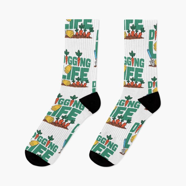 Item preview, Digging Life Gardening designed and sold by Traveldrawings.