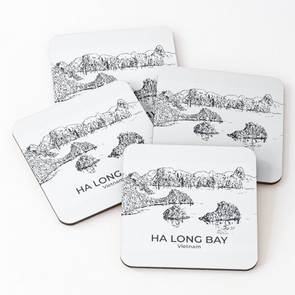 Item preview, Ha Long Bay - Vietnam designed and sold by Lakeric Cityscapes.