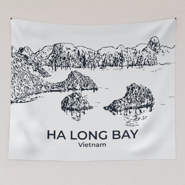 Item preview, Ha Long Bay - Vietnam designed and sold by Lakeric.