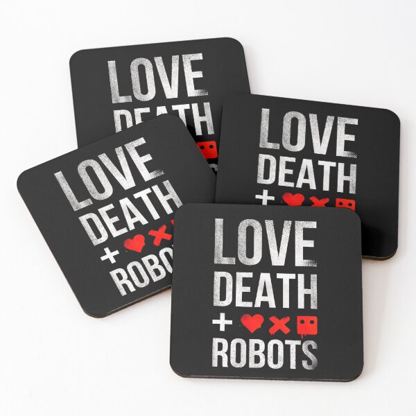 Item preview, Love, death and robots. Print. designed and sold by Senior-Kuzmin.