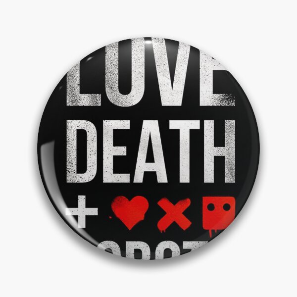 Item preview, Love, death and robots. Print. designed and sold by Senior-Kuzmin.
