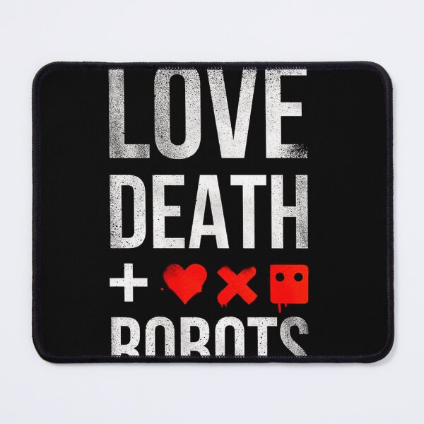 Item preview, Love, death and robots. Print. designed and sold by Senior-Kuzmin.