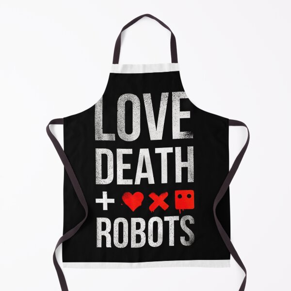 Item preview, Love, death and robots. Print. designed and sold by Senior-Kuzmin.