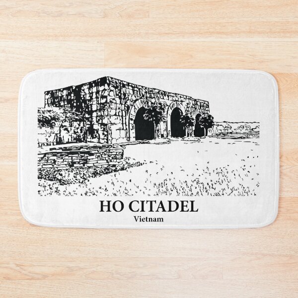 Item preview, Ho Citadel - Vietnam designed and sold by Lakeric Cityscapes.