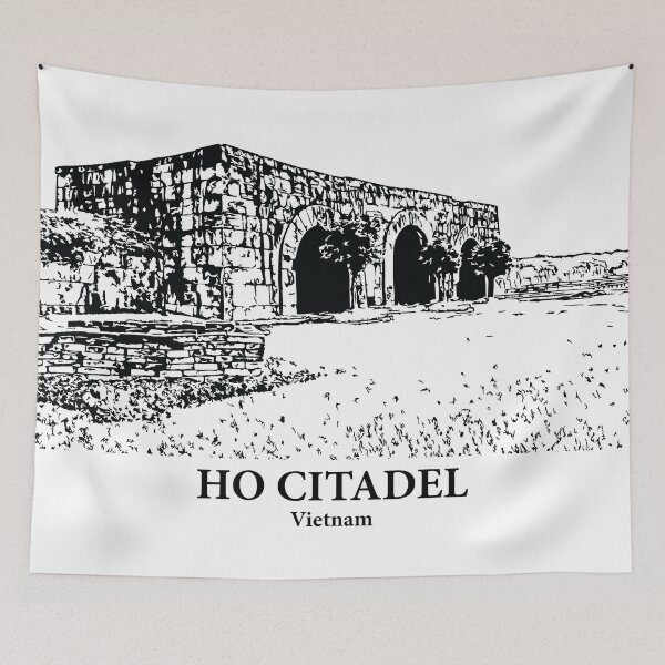 Item preview, Ho Citadel - Vietnam designed and sold by Lakeric.
