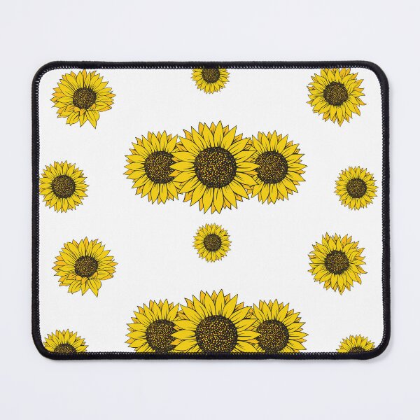Item preview, Sunflowers set - 6 pieces designed and sold by EmeraldeaArt.