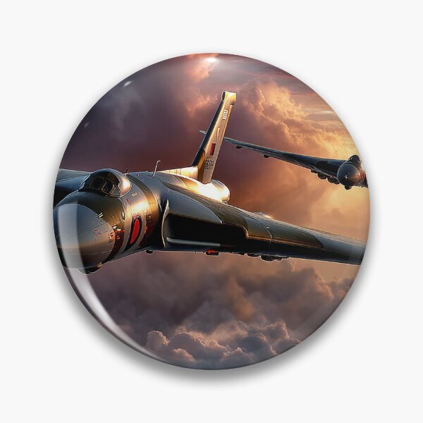 Item preview, Two Vulcans designed and sold by Skyframe Aviation.