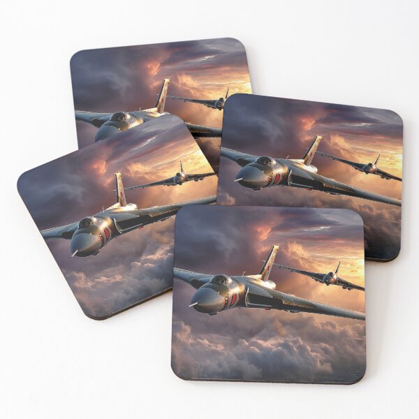 Item preview, Two Vulcans designed and sold by Skyframe Aviation.
