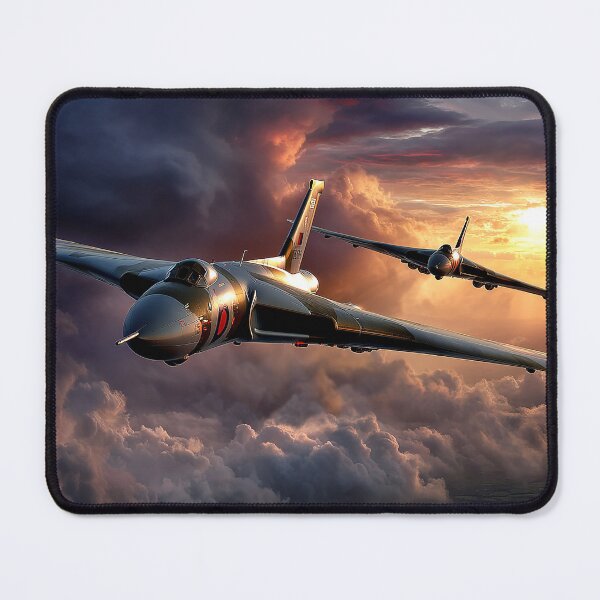Item preview, Two Vulcans designed and sold by Skyframe Aviation.