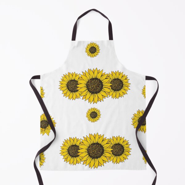 Item preview, Sunflowers set - 6 pieces designed and sold by EmeraldeaArt.