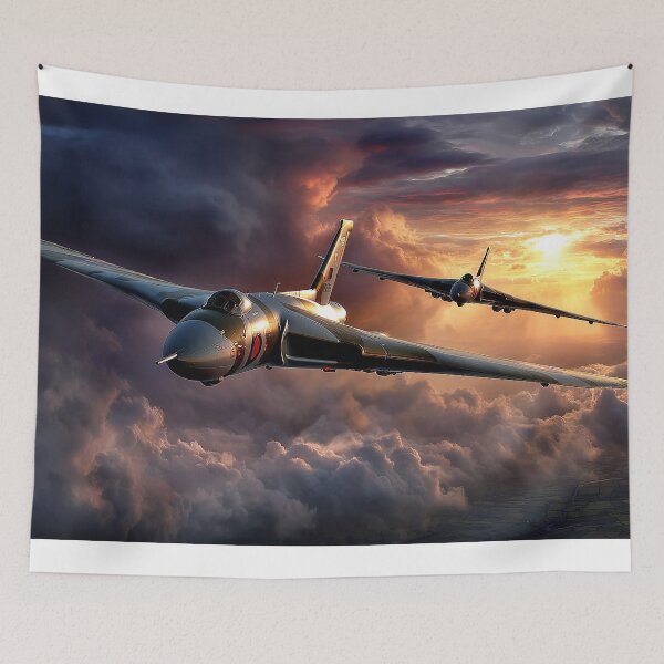Item preview, Two Vulcans designed and sold by Skyframe Aviation.
