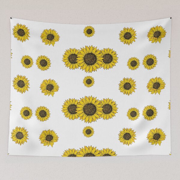 Item preview, Sunflowers set - 6 pieces designed and sold by EmeraldeaArt.
