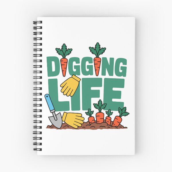 Item preview, Digging Life Gardening designed and sold by Traveldrawings.