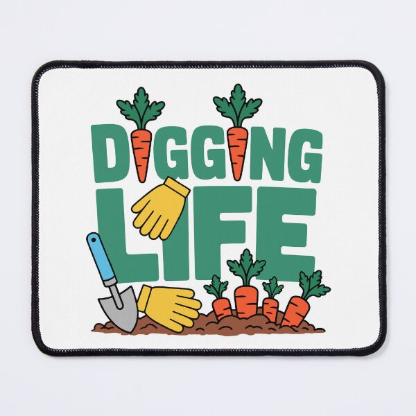 Item preview, Digging Life Gardening designed and sold by Traveldrawings.