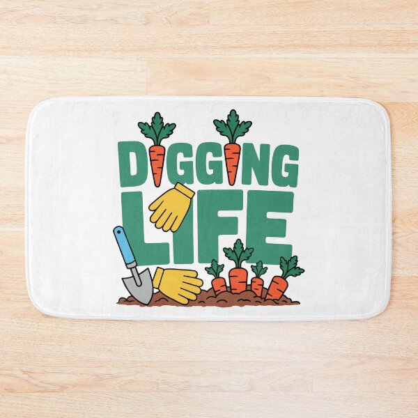 Item preview, Digging Life Gardening designed and sold by Traveldrawings.