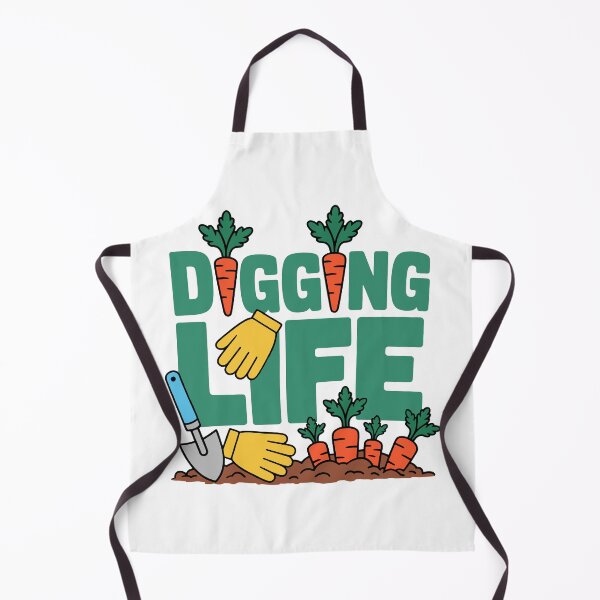 Item preview, Digging Life Gardening designed and sold by Traveldrawings.