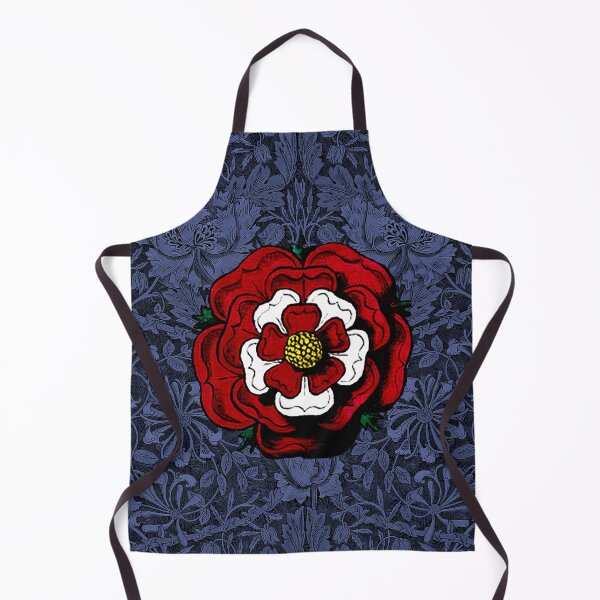 Artikelvorschau, Vintage Tudor Rose entworfen und verkauft von Pixelchicken.