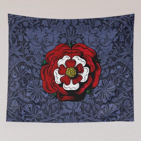 Artikelvorschau, Vintage Tudor Rose entworfen und verkauft von Pixelchicken.