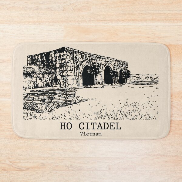 Item preview, Ho Citadel - Vietnam designed and sold by Lakeric Cityscapes.