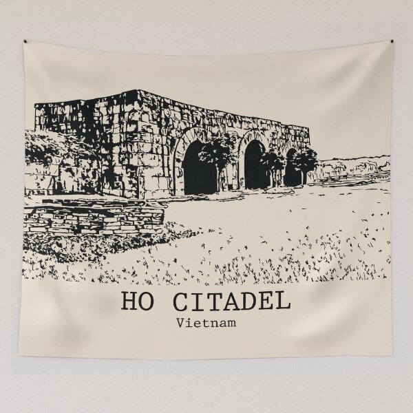 Item preview, Ho Citadel - Vietnam designed and sold by Lakeric.