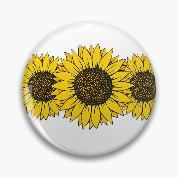Item preview, Sunflowers set - 6 pieces designed and sold by EmeraldeaArt.