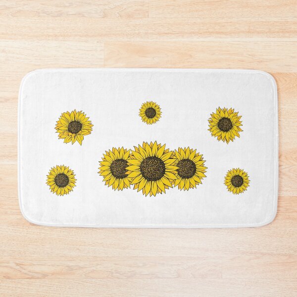 Item preview, Sunflowers set - 6 pieces designed and sold by EmeraldeaArt.