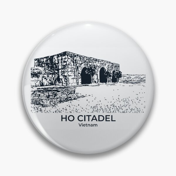 Item preview, Ho Citadel - Vietnam designed and sold by Lakeric Cityscapes.