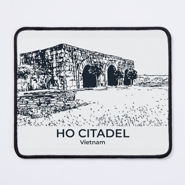 Item preview, Ho Citadel - Vietnam designed and sold by Lakeric Cityscapes.