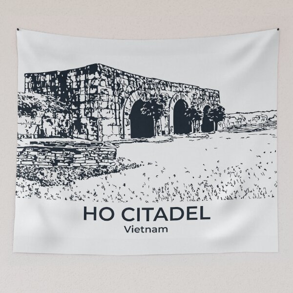 Item preview, Ho Citadel - Vietnam designed and sold by Lakeric.